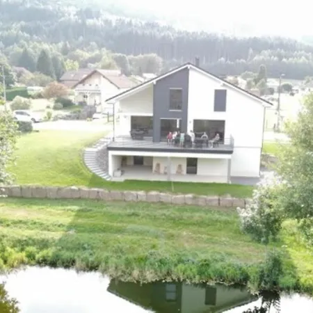 Feriehus Maison Spacieuse Au Bord D'un Etang Et Face A La Nature *
